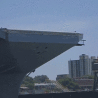 Testing the new US aircraft carrier electromagnetic launch system