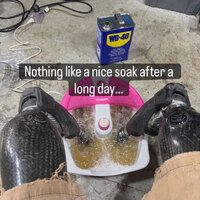 Need those fish that eat the skin