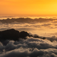 Above the Clouds by Danijel Turnšek