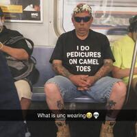 Nice shirt