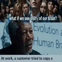 Big brain move 