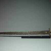 11th Century Iron Sword  Late Viking - Early Medieval