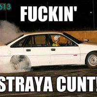 Straya! Fuck yeah!