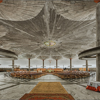 The Cathedral of La Spezia by Herbert A. Franke