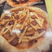 American pizza in Italy