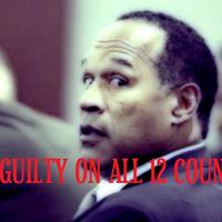 OJ found guilty on all 12 counts...except of course murder