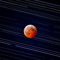Blood Moon by Kyle Foreman
