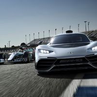 Mercedes Project One - F1 car for the road