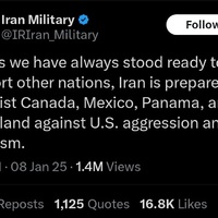 Ahah what a shitshow when Iran is on the sane side