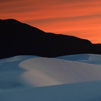 "White Sands Sunset" by Steve Jennings