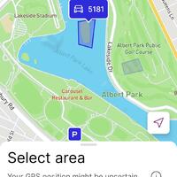 Secure parking