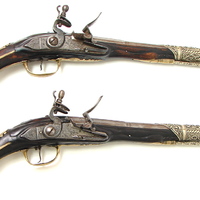 Flintlock Horsemans pistols