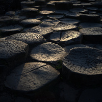 Giants Causeway at Sunset by Steven Nelson