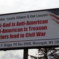 anti-god is anti-american?
