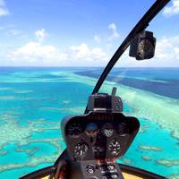 Great Barrier Reef by helicopter