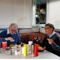 Warren Buffet and Bill Gates