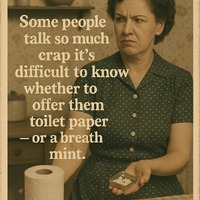 Wipe your mouth