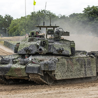 British Challenger 2 Tank, Camouflage