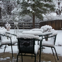 Snow Table