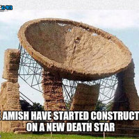 Amish Death Star