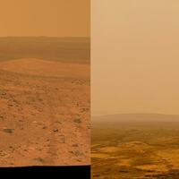 Mars vs California