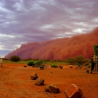 Northern Territory dust storm