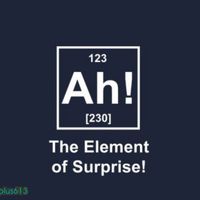 I discovered a new element!