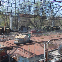 Chernobyl - dodgems