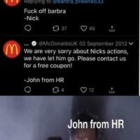 Fuck off