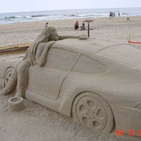 sand car