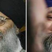 Acquitted: Ripudaman Sing Malik, left, and Ajaib Singh Bagri