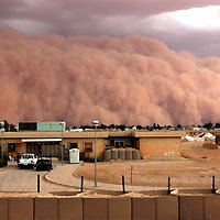 DESERT STORM IN IRAK!