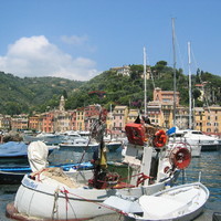 Portofino, harbour (Liguria, Italy, 2004)
