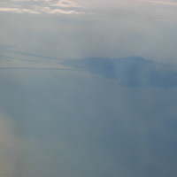 Monte Argentario, airplane view (Touscany, Italy, 2005)