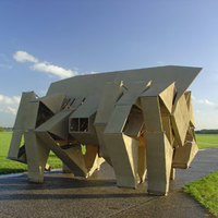 Animaris Rhinoceros - walks on wind power