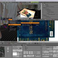 Blender 2.36 screendump