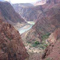 The Grand Canyon  and the Colorado River