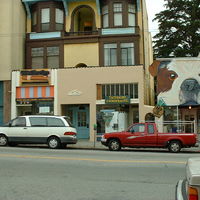 dog-face building