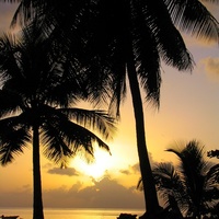 Sunset in Guadelope
