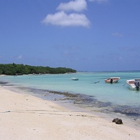 Beach on Guadelope