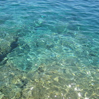 Giannutri Island, sea water 1 (Touscany, Italy, 2004)