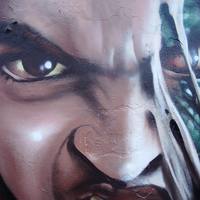 Rennes, Fra. On a wall
