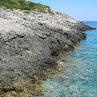Giannutri Island, sea water 3 (Touscany, Italy, 2004)