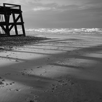 Sea northwest coast in France