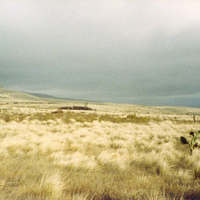 Hawaii: desert alike view in the Big Island (2003)