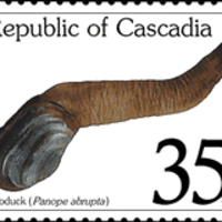 Cascadian Stamp