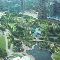 View from Petronas Towers, Malaysia