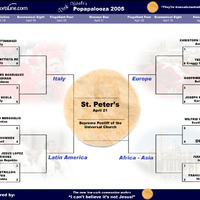 The Sweet Sistine!  Go and get your brackets filled.