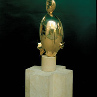Brancusi - The Blonde Negress