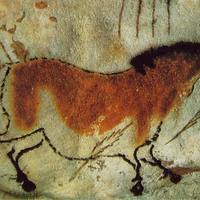 Cave Painting - Horse